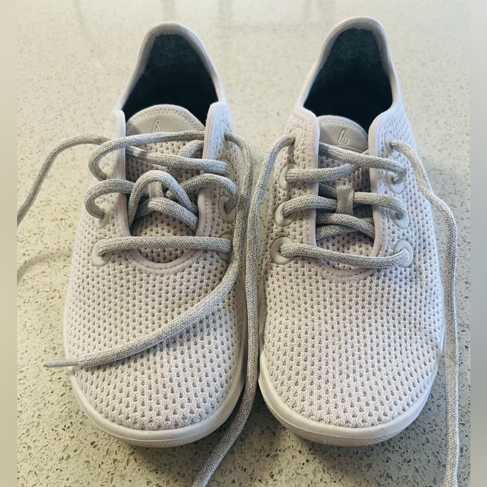 Allbirds White Women’s Tree Runner Sneakers